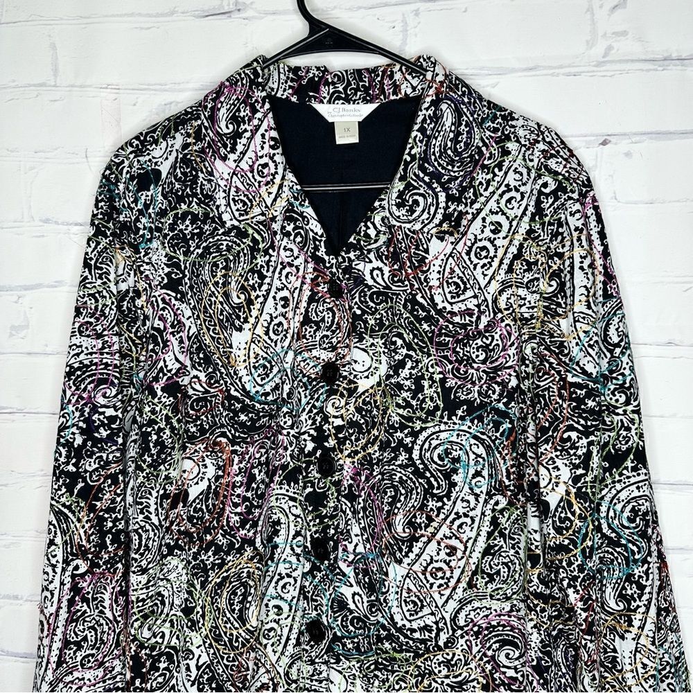 CJ Banks size 1X jacket - Picture 3 of 7